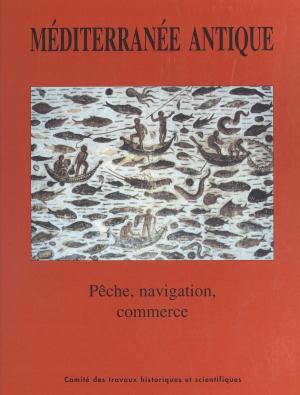 Cover of the book Méditerranée antique : pêche, navigation, commerce by André Merlaud