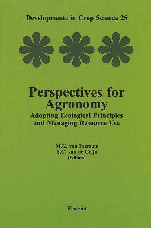 Cover of the book Perspectives for Agronomy by , Elsevier Science