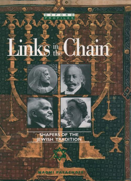Cover of the book Links in the Chain by Naomi Pasachoff, Oxford University Press