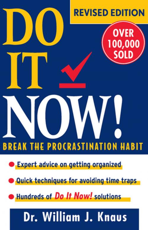 Cover of the book Do It Now! by William J. Knaus, Turner Publishing Company