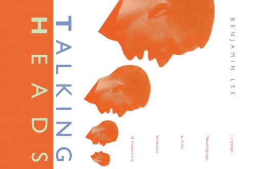 Cover of the book Talking Heads by Benjamin Lee, Duke University Press