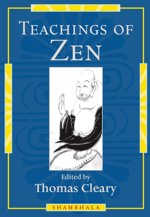 Cover of the book Teachings of Zen by Thomas Cleary, Shambhala