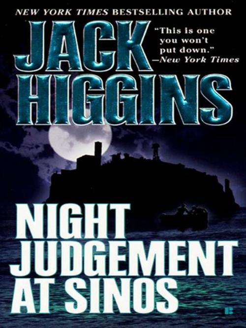 Cover of the book Night Judgement at Sinos by Jack Higgins, Penguin Publishing Group