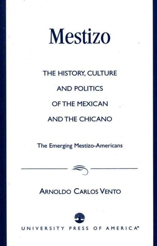Cover of the book Mestizo by Arnoldo Carlos Vento, UPA