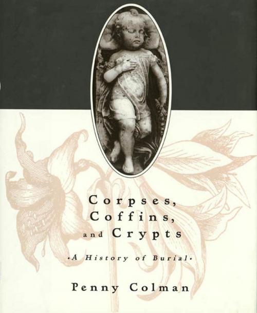 Cover of the book Corpses, Coffins, and Crypts by Penny Colman, Henry Holt and Co. (BYR)