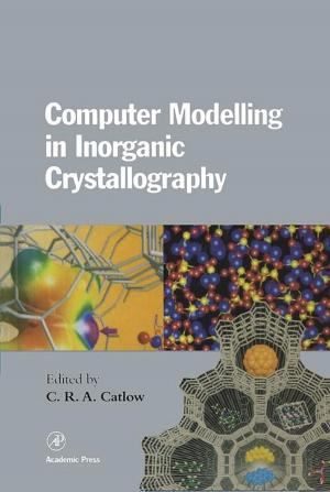 Cover of the book Computer Modeling in Inorganic Crystallography by Daniel Wallach, David Makowski, James W. Jones, Francois Brun