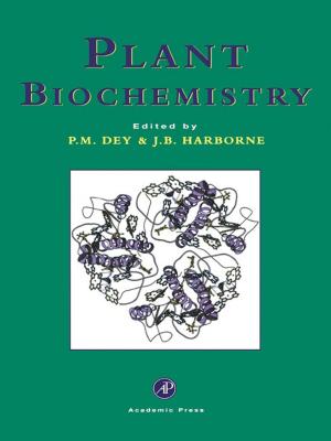 Cover of the book Plant Biochemistry by Franco Lepore, John F Kalaska, Andrea Green, C. Elaine Chapman