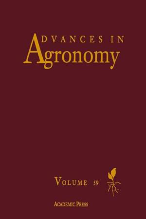 Cover of the book Advances in Agronomy by Mohar Singh, Hari D. Upadhyaya