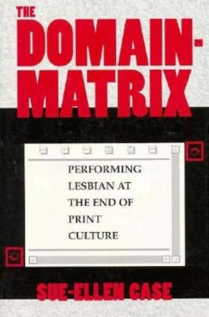 Cover of the book The Domain-Matrix by Jennifer Meta Robinson, James Robert Farmer