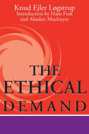 Cover of the book The Ethical Demand by Emmanuel Mounier