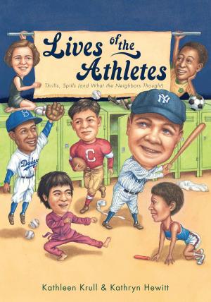 Cover of the book Lives of the Athletes by Kathryn Reiss