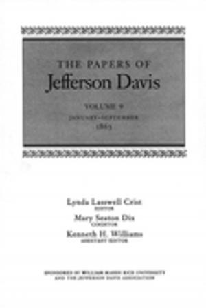Cover of the book The Papers of Jefferson Davis by Robert A. Rutland