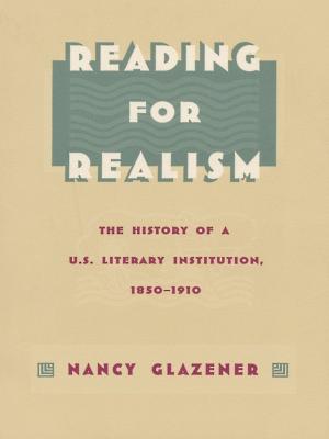 Cover of the book Reading for Realism by Donna J. Haraway