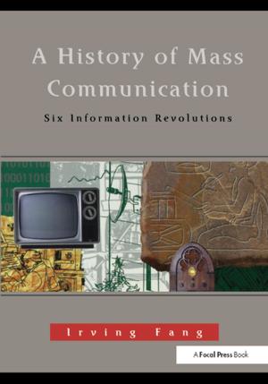 Cover of the book A History of Mass Communication by Asifa Maaria Hussain
