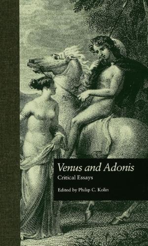 Book cover of Venus and Adonis