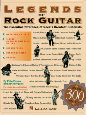Book cover of Legends of Rock Guitar