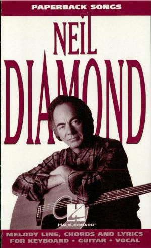 Book cover of Paperback Songs - Neil Diamond (Songbook)