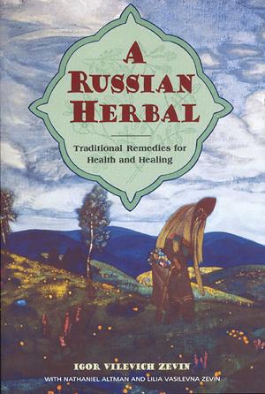 Cover of the book A Russian Herbal by Sandrine Martinez