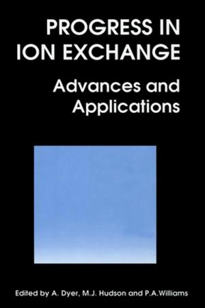 Cover of the book Progress in Ion Exchange by Richard W. Goodwin