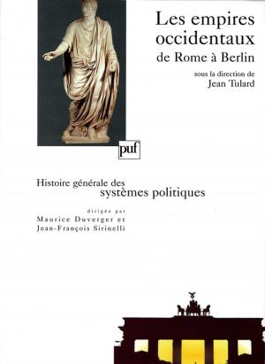 Book cover of Les empires occidentaux, de Rome à Berlin