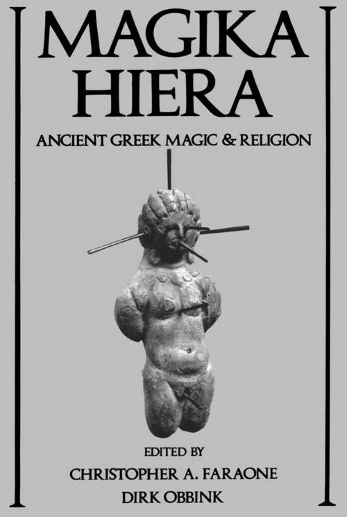 Cover of the book Magika Hiera by , Oxford University Press