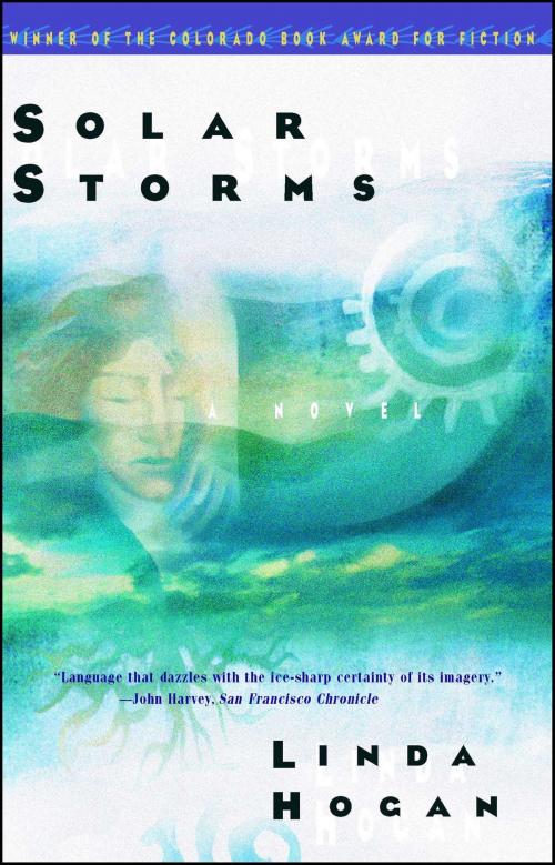 Cover of the book Solar Storms by Linda Hogan, Scribner