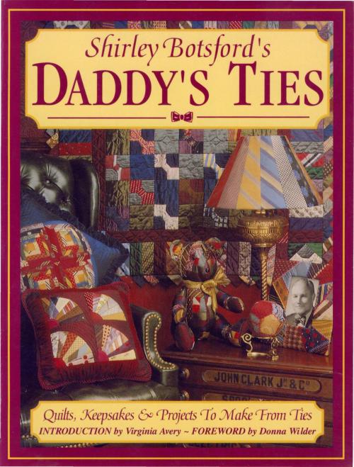 Cover of the book Daddy's Ties by Shirley Botsford, Penguin Publishing Group