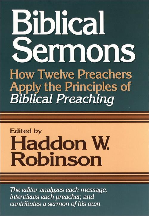 Cover of the book Biblical Sermons by , Baker Publishing Group