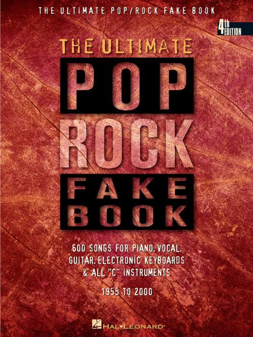 Cover of the book The Ultimate Pop/Rock Fake Book (Songbook) by Hal Leonard Corp., Hal Leonard Corp., Hal Leonard