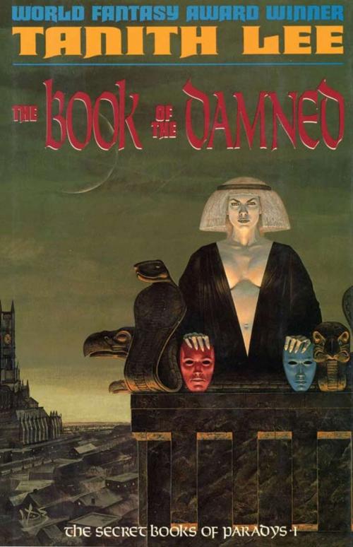 Cover of the book The Book of the Damned by Tanith Lee, ABRAMS
