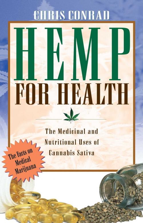 Cover of the book Hemp for Health by Chris Conrad, Inner Traditions/Bear & Company