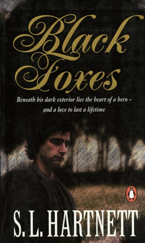 Cover of the book Black Foxes by Sonya Hartnett, Penguin Random House Australia