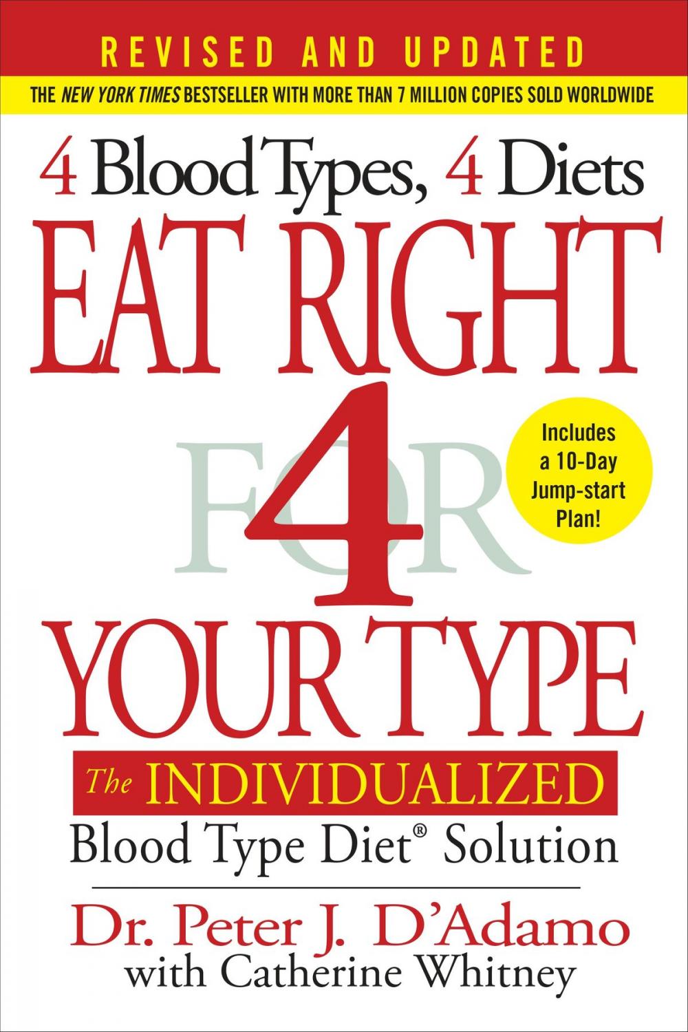Big bigCover of Eat Right 4 Your Type (Revised and Updated)