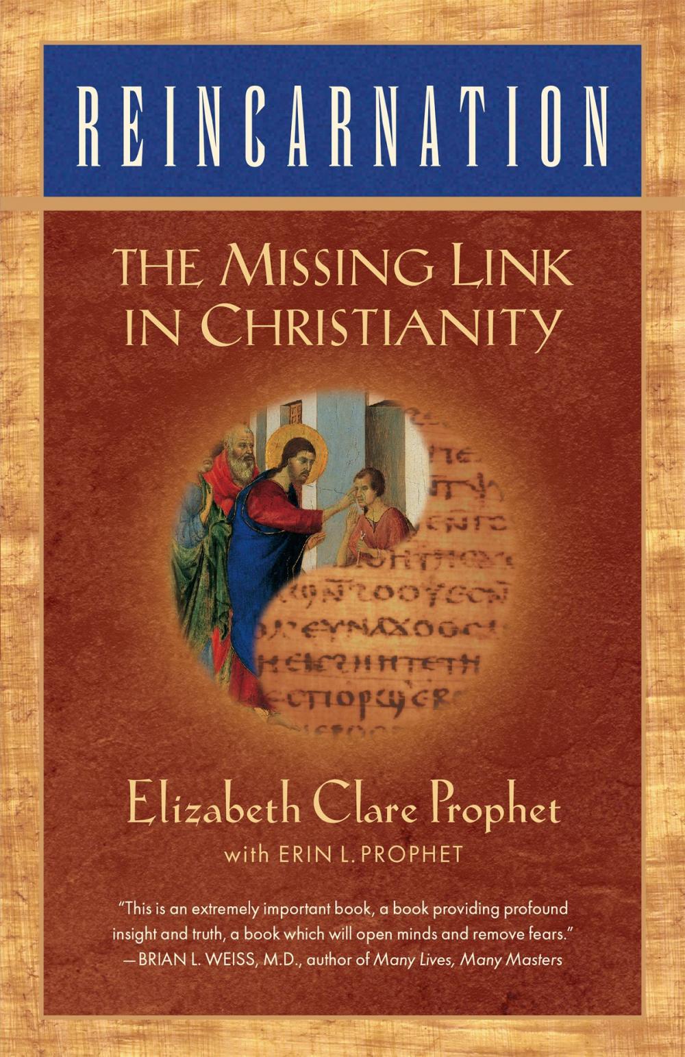 Big bigCover of Reincarnation: The Missing Link in Christianity