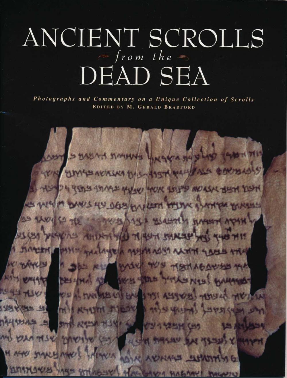 Big bigCover of Ancient Scrolls from the Dead Sea