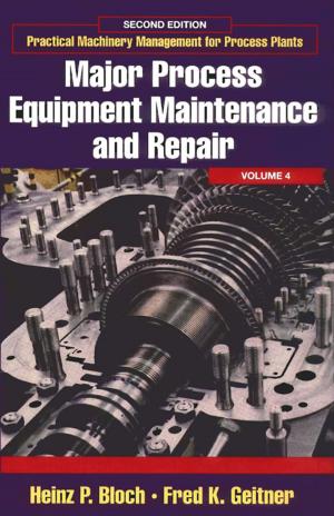 Cover of the book Major Process Equipment Maintenance and Repair by Renata Dmowska, Barry Saltzman