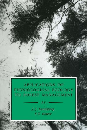 Cover of the book Applications of Physiological Ecology to Forest Management by Peter J.B. Slater, Charles T. Snowdon, Jay S. Rosenblatt, Manfred Milinski