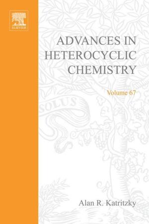 Cover of the book Advances in Heterocyclic Chemistry by Chun Hui Wang, Cong N. Duong
