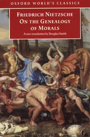 Cover of the book On the Genealogy of Morals: A Polemic. By way of clarification and supplement to my last book Beyond Good and Evil by Rana Mitter