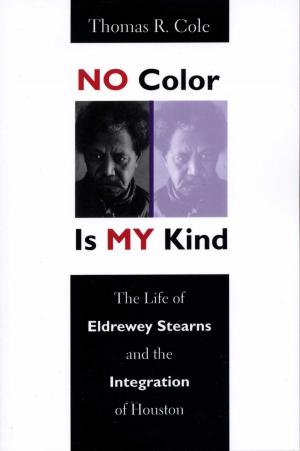 Book cover of No Color Is My Kind