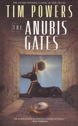 Book cover of The Anubis Gates