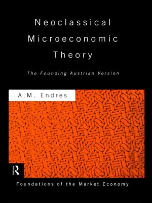 Cover of the book Neoclassical Microeconomic Theory by Marilyn L. Bowman