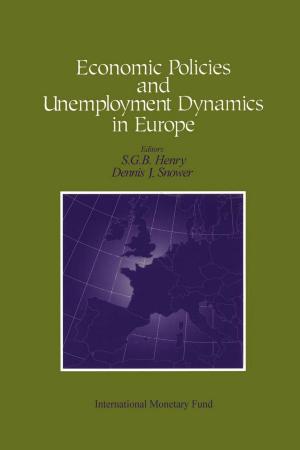 Cover of the book Economic Policies and Unemployment Dynamics in Europe by Marc Mr. Zelmer