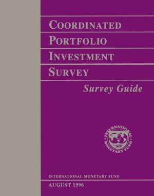 Cover of the book Coordinated Portfolio investment Survey by Steven Mr. Phillips, Vincent Mr. Koen