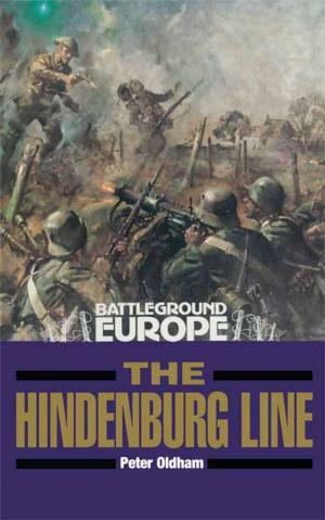 Book cover of The Hindenburg Line