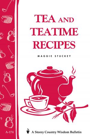Cover of the book Tea and Teatime Recipes by Cherry Hill