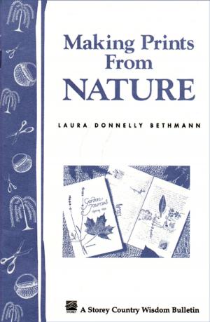 Cover of the book Making Prints from Nature by Laura Erickson