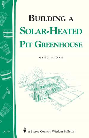 Cover of the book Building a Solar-Heated Pit Greenhouse by Anne-Marie Faiola