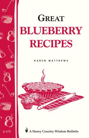 Cover of the book Great Blueberry Recipes by Helene Siegel, Karen Gillingham