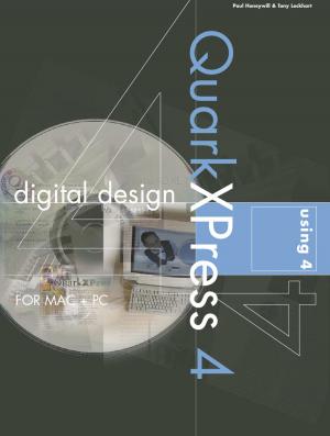 Book cover of Digital Design using QuarkXPress 4